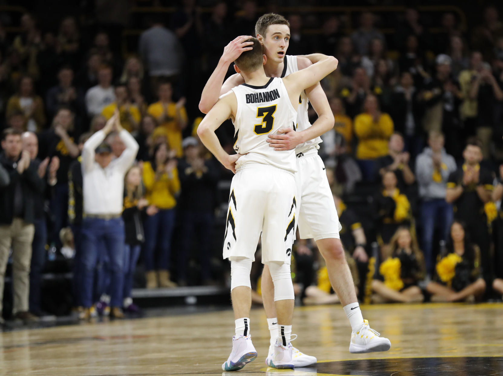 Rutgers Iowa Basketball